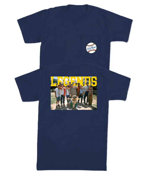 The Sandlot Legends Pocket Tee