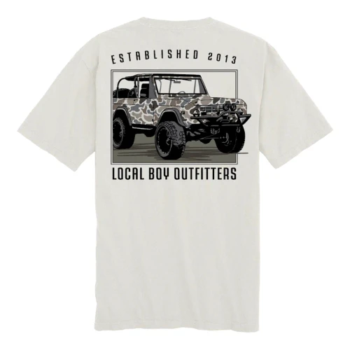 Youth Bronco LCF SS Tee