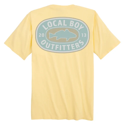 Youth Sandy Red SS Tee