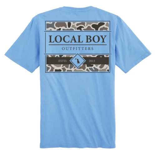 Youth LCF Framed Fill SS Tee