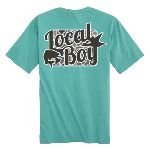 Youth Open Season Localflage SS Tee