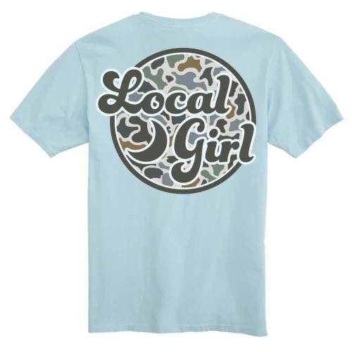 LG Camo Patch LCF Bluff SS Tee