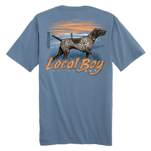 GSP Sunset SS Tee