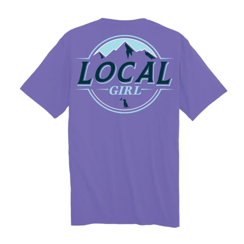 LG Local Latte SS Tee
