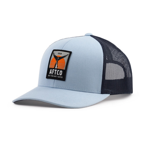 AFTCO Lemonade Trucker Hat - French Blue