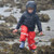 TUFS Little Kids Ankle Deck Boot Navy