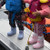TUFS Little Kids Ankle Deck Boot Bubble Gum