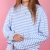 Stripe Monochrome Long Sleeve Top