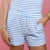 Stripe Monochrome Short
