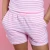 Stripe Monochrome Short