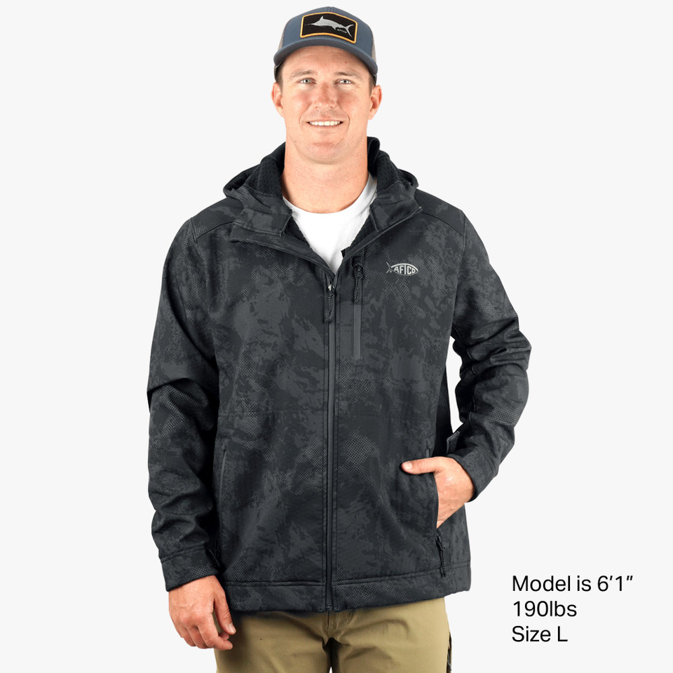 Chemise de pêche performance Coastal Outfitters thon épicé manches