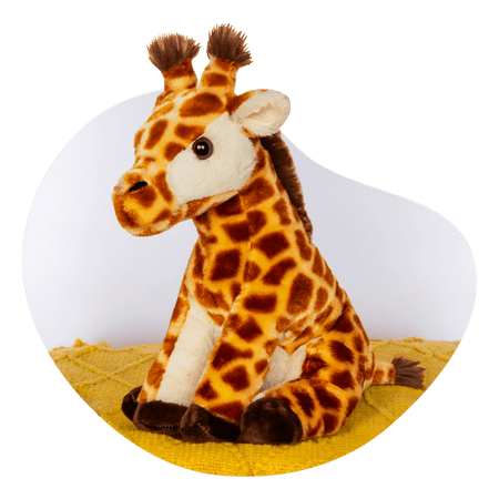 【Flippan】MEDALLON GIRAFFE ¥18,700税込　即完売品 The Trek Plush- Giraffe - Coastal Outfitters