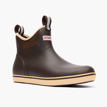 XT M Deck Boot Ankle Choc Tan - Coastal Outfitters