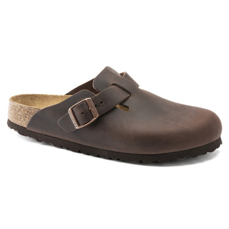 Birkenstock Boston Oiled Leather Habana / 36