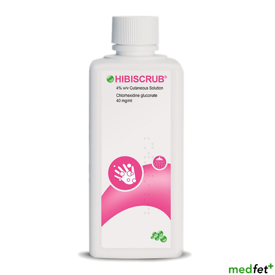 Hibiscrub® antimicrobial skin cleanser