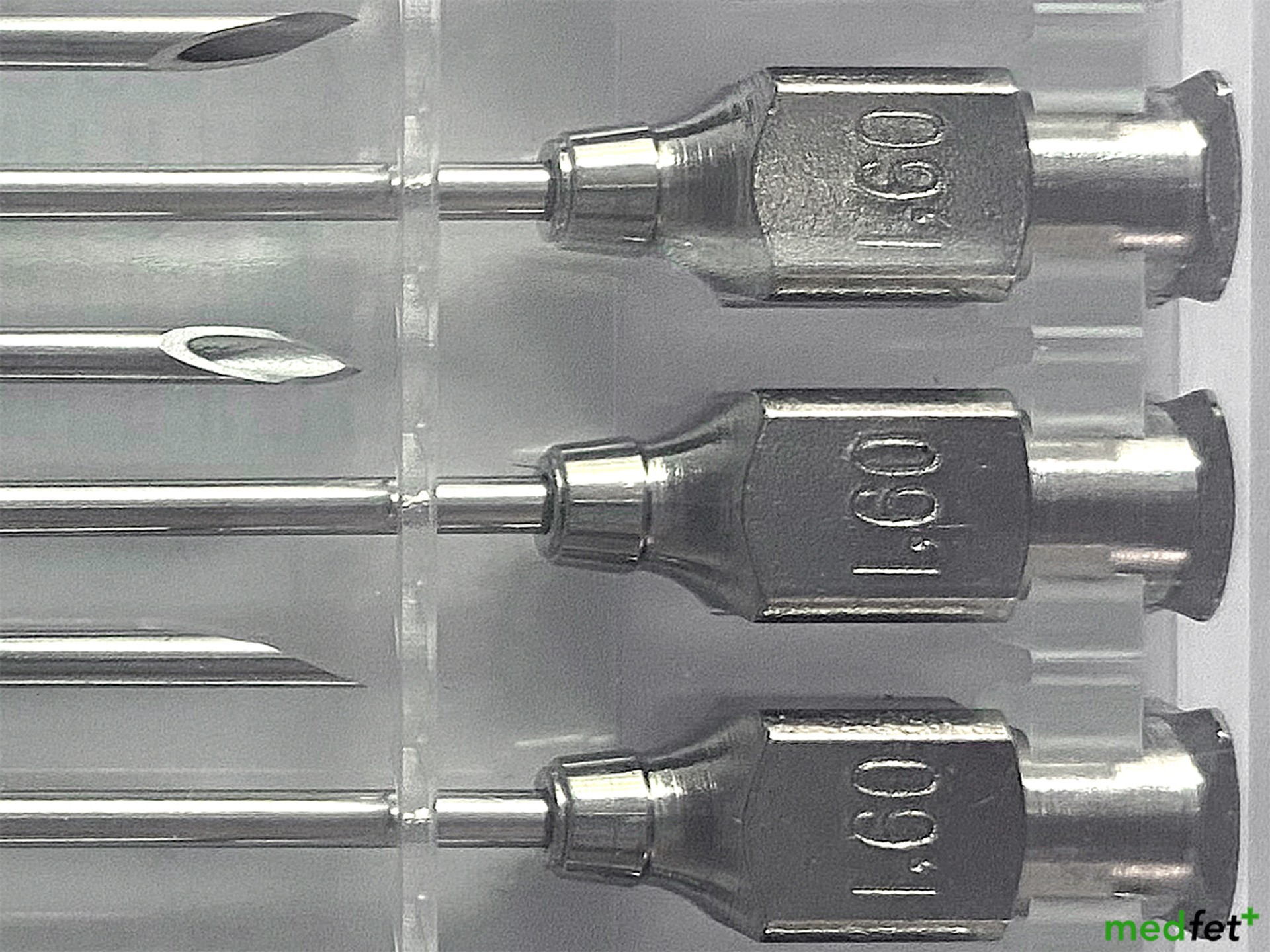 Reusable Stainless Steel Hypodermic Needles