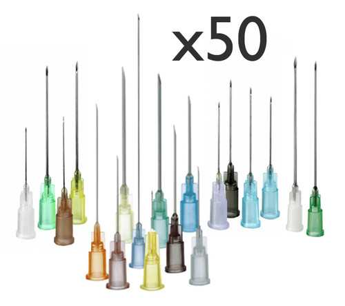 50 Needles Mixed Set