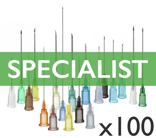 100 Needles Mixed Set: Specialist Range