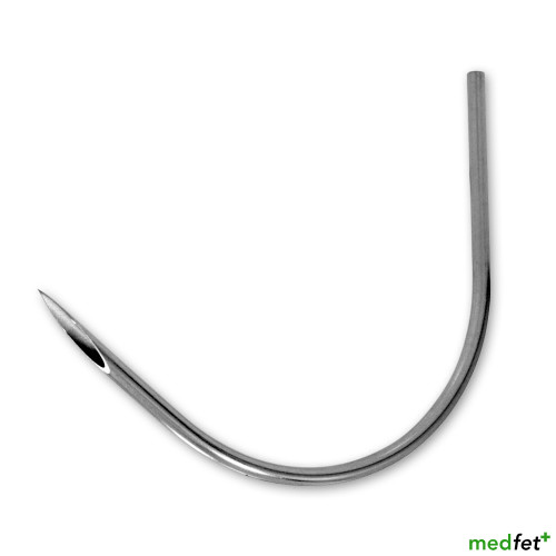 Curved Body Piercing Needles