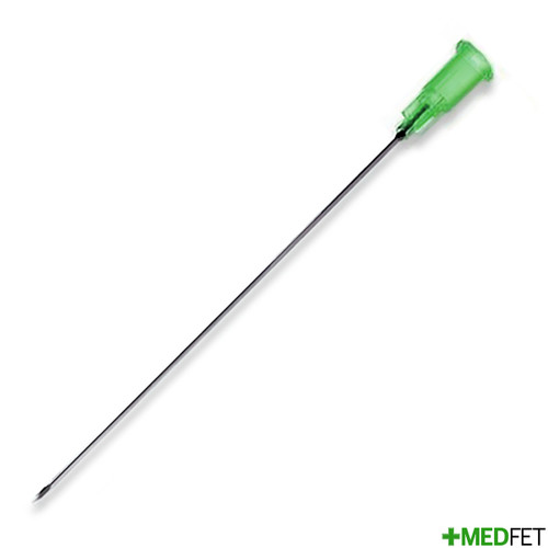 21g (Green) x 80mm Needle