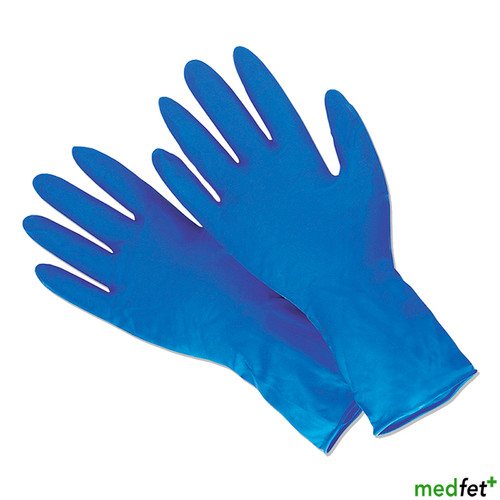 Dermagrip® latex high risk examination gloves with extended cuff