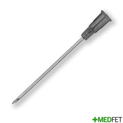 22g (Black) x 2 inch (50mm) Needles