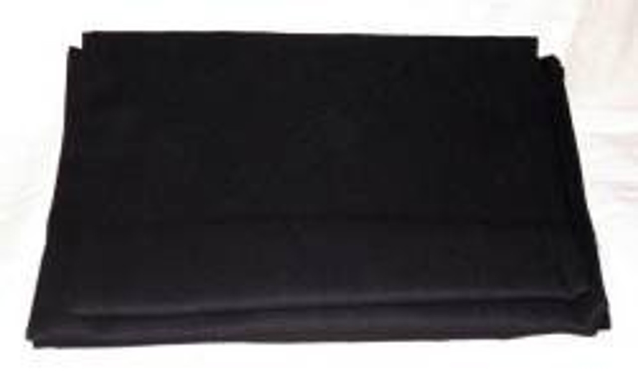 4x12 Black Disposable Drop Cloth 20 Per Case Hvac Performance