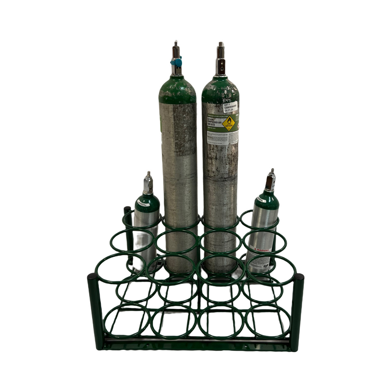 Cylinder rack