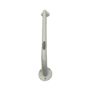 Powder coated  steel white grab bar(18",24",32"), one each. BS-H218PW, BS-H224PW, BS-H232PW
