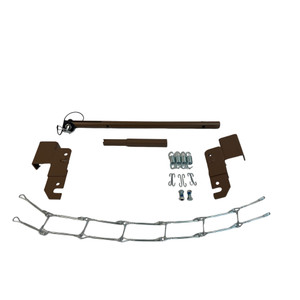 Bed Extension Kit, Fits for 3 motor bed, 4" Extension Length. B310-600