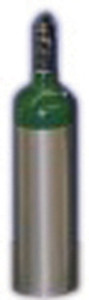 B Oxygen Cylinder, with Standard Post Valve, 164 Liters
