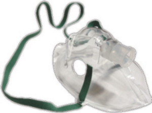 Adult Aerosol mask (Vented), 50 pcs/case