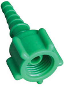 Nipple and nut (Christmas Tree Connector) , 50 pcs/case. R-WM0409