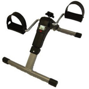 Pedal Exerciser with Digital Display, Unit can be placed on a table to exercise arms. EX201-1