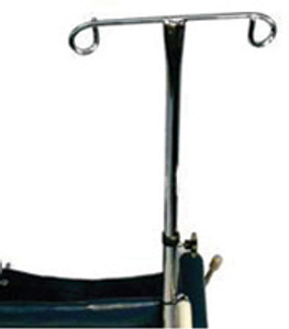 I.V. Rod Attachment, Universal fit. I-V310WC I.V. Rod Attachment, Universal fit. I-V310WC