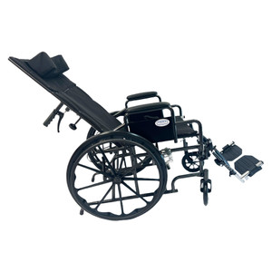 20" eChair Recliner with detachable arms/ elevating leg rests, Weight limit:310 lbs