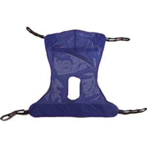 Sling-Mesh, Full Body, Large w/Commode Sling-Mesh, Full Body, Large w/Commode