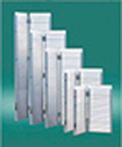 Wheelchair Ramp, Suitcase 4' Long, Single, Wt Limit 600 lbs Wheelchair Ramp, Suitcase 4' Long, Single, Wt Limit 600 lbs