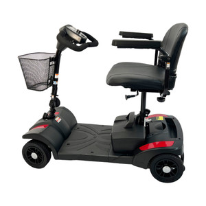 Dalton Medical-SEGAEGO 4 wheel power scooter with two batteries, Cruising range: 7 miles Weight limit: 300 lbs