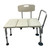 Height adjustable, non-padded Transfer Bench, weight limit:250 LBS, 2 Sets/Case.  TB-5006-2