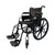 eLite- 20" lightweight wheelchair with footrests & anti-tippers, Weight limit:250lbs