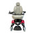 Dalton Medical Power wheelchair-PC-MP3CM2 Primechair with 20" seat ,Mid-Wheel drive with seat belt, battery, controller, charger. PC-MP3CM2