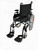 Hawk Ultra light weight  18" wheelchair with foot rests, front casters are angle adjustable and height adjustable in three positions, multi-position back , quick-release 24" rear spoke wheel with PU tires -K518FA