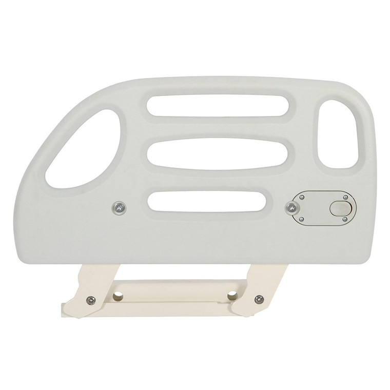 Composite Swing down Rails, fits with Long-Term Care beds BED-B337/BED-B357/BED-B359.  BED-B357RAIL