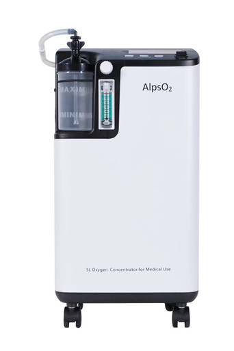 Dalton Medical-Alps 5L Oxygen Concentrator, light weight design