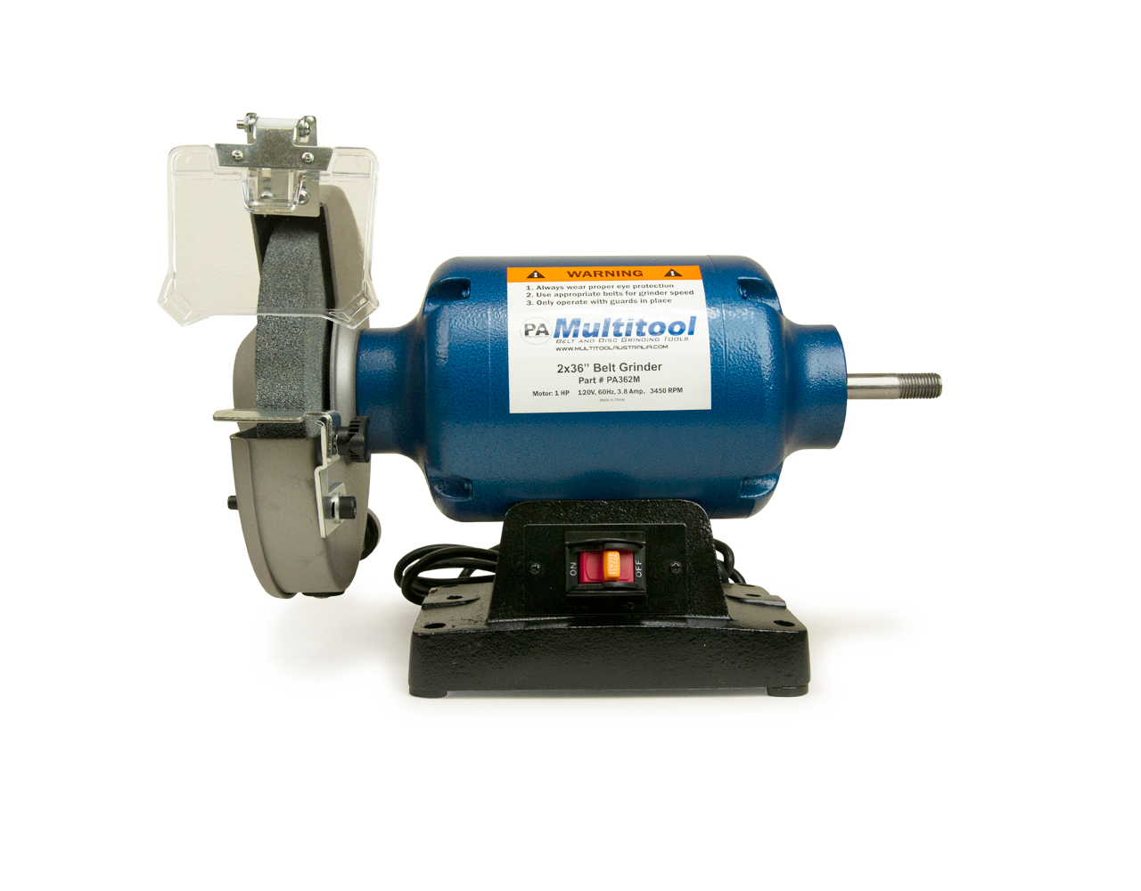 Multitool 8" Grinder Motor, 1 hp 120 volt