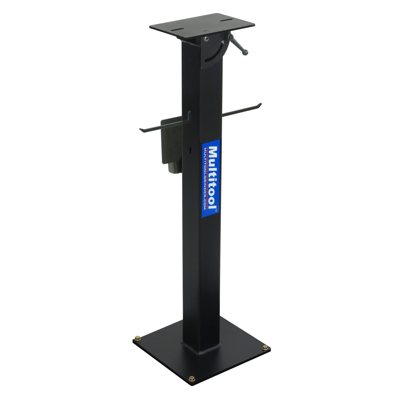 三菱 diamondcrysta ×2 + ErgoGrade-stand Multitool Grinder Stand w/ Tilt Table and Workrest