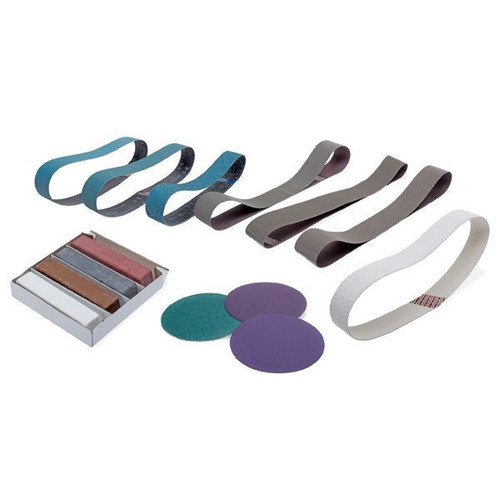 2 x 72 Shredder Belt Starter Kit - Combat Abrasives