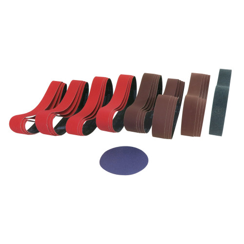 2 x 72 Shredder Belt Starter Kit - Combat Abrasives