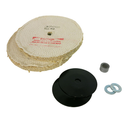 8" Sisal Wheel Kit